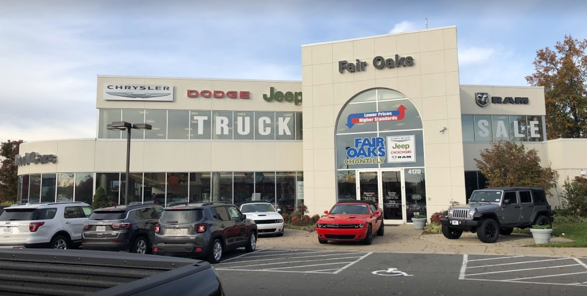 Introduce 60+ images fair oaks chantilly chrysler jeep dodge ram cars